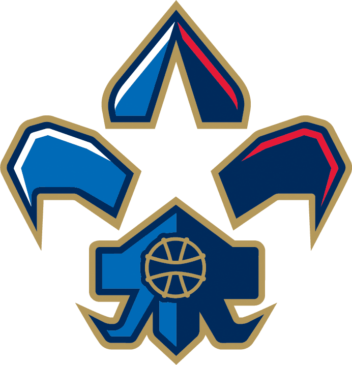 NBA All-Star Game 2014 Alternate Logo v2 DIY iron on transfer (heat transfer)
